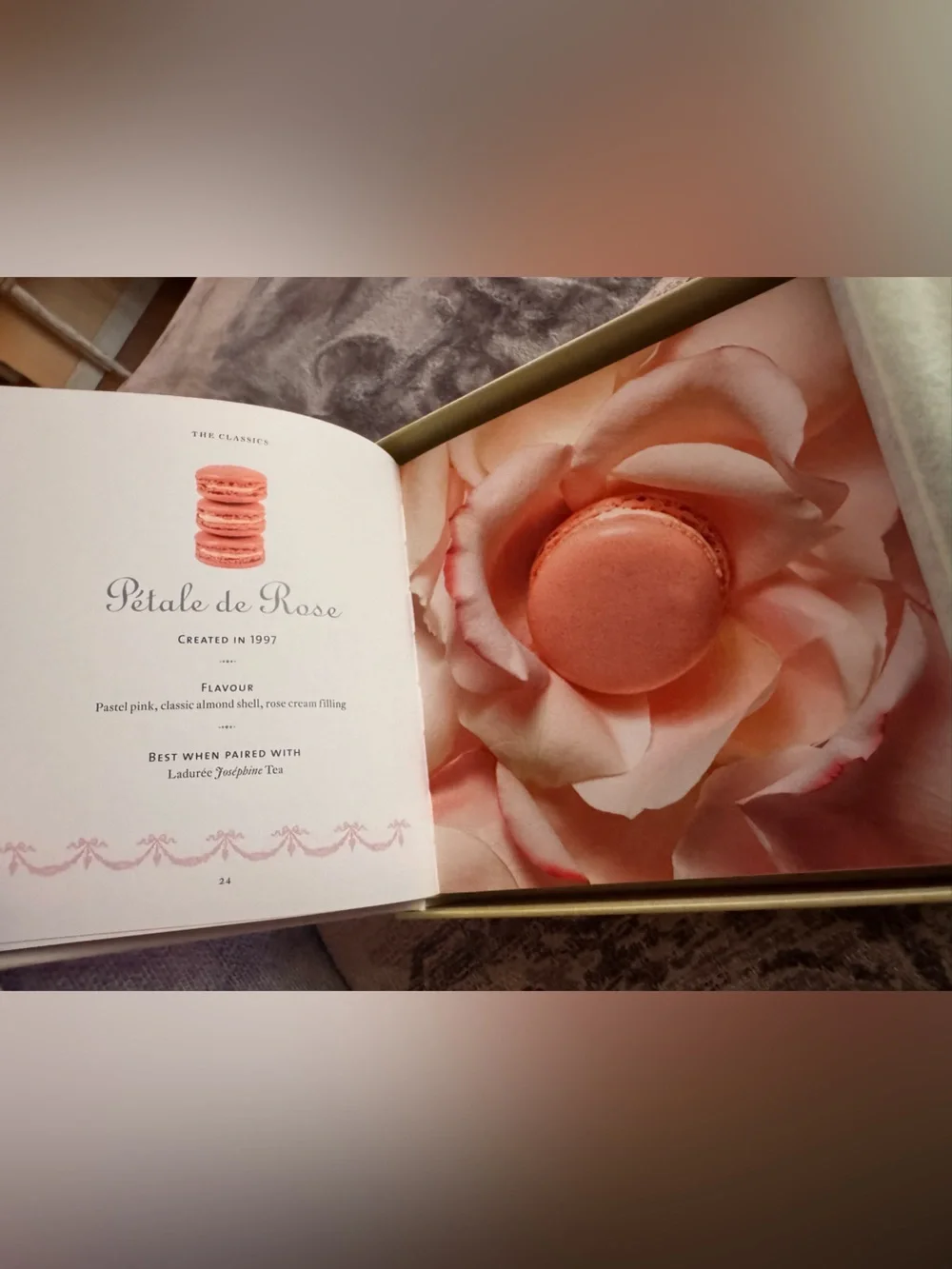 N/A macarons recipe